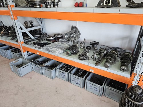 Man Traxon Astronic Otomatik Şanzıman Parçaları