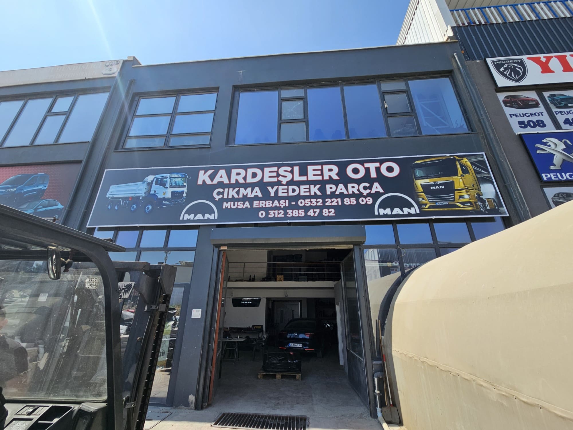 kardeşler man çıkma parça ankara